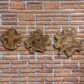 Uttermost Kalani Teak Wall Art (Set of 3), , large
