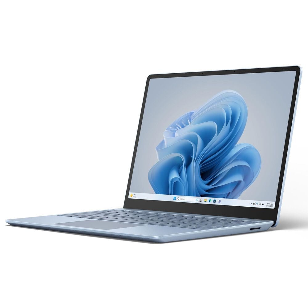 Microsoft 12.4&quot; Surface Laptop Go 3| Intel Core i5 with 8GB Memory - 256GB SSD - Ice Blue, , large
