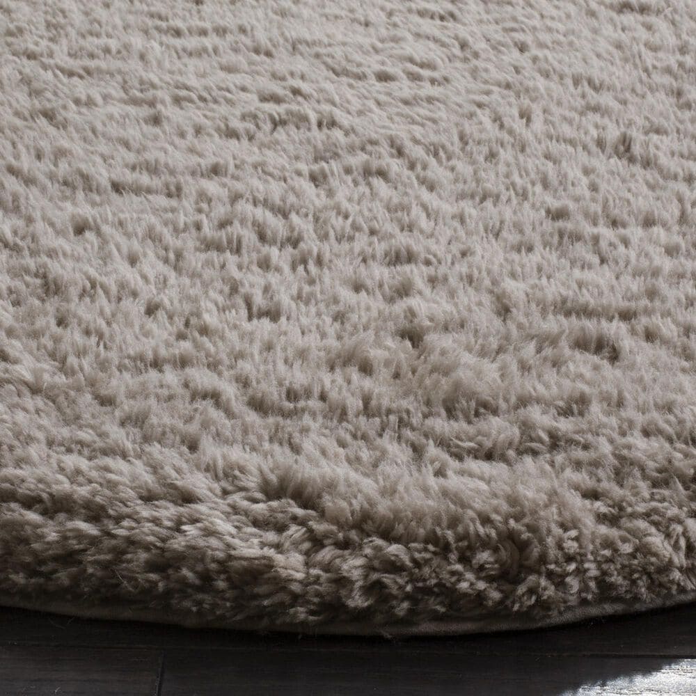 Safavieh Sheep Shag SSG101A 2&#39;3&quot; x 6&#39; Silver Runner, , large