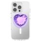 PopSockets MagSafe Circle PopGrip in Crystal Heart Lavender, , large