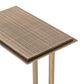 Four Hands Acid Etch C Table in Acid Etched Aged Brass, , large