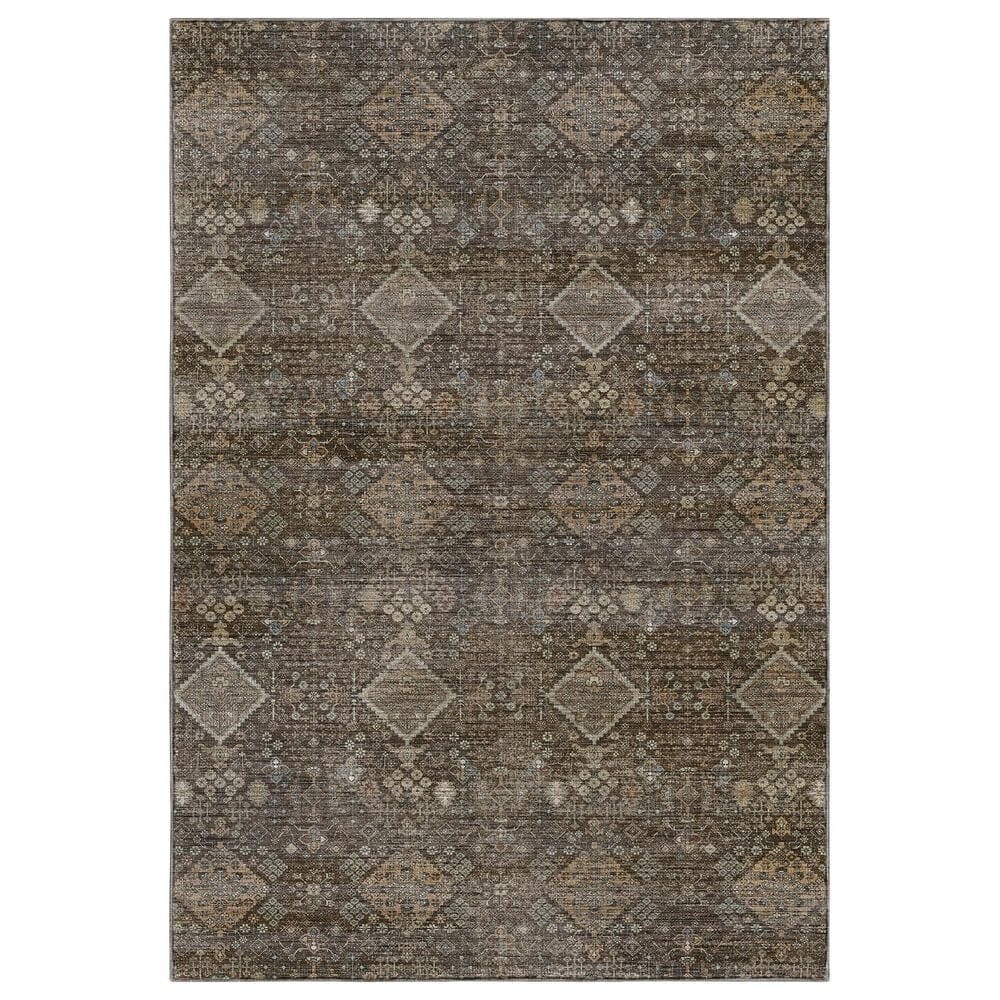 Dalyn Rug Company Aristo AR1 Chocolate 8" x 10" Area Rug, , large
