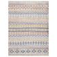 Safavieh Astoria Southwestern 9" x 12" Ivory, Blue and Rust Area Rug, , large