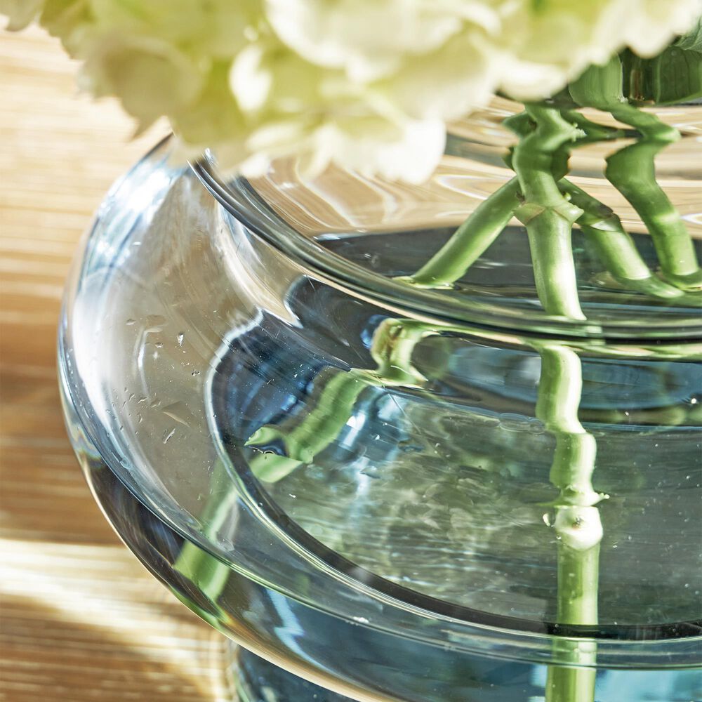 Ashley Vallmen 7.5" Vase in Blue, , large