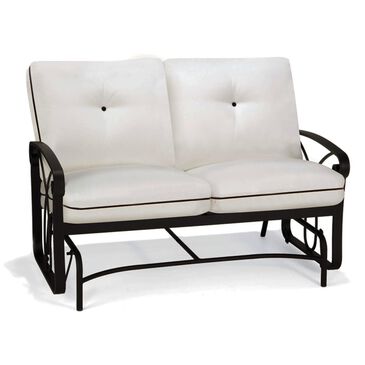 Winston Palazzo Cushion Loveseat Glider, , large