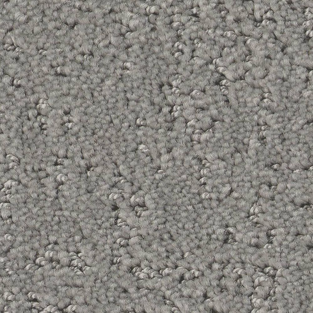 Shaw Canvas Comfort Blue Carpet in Cool Breeze, , large