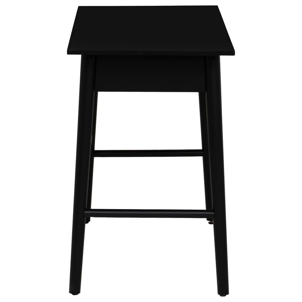 Linon Home Decor Charlotte Writing Desk in Black, , large