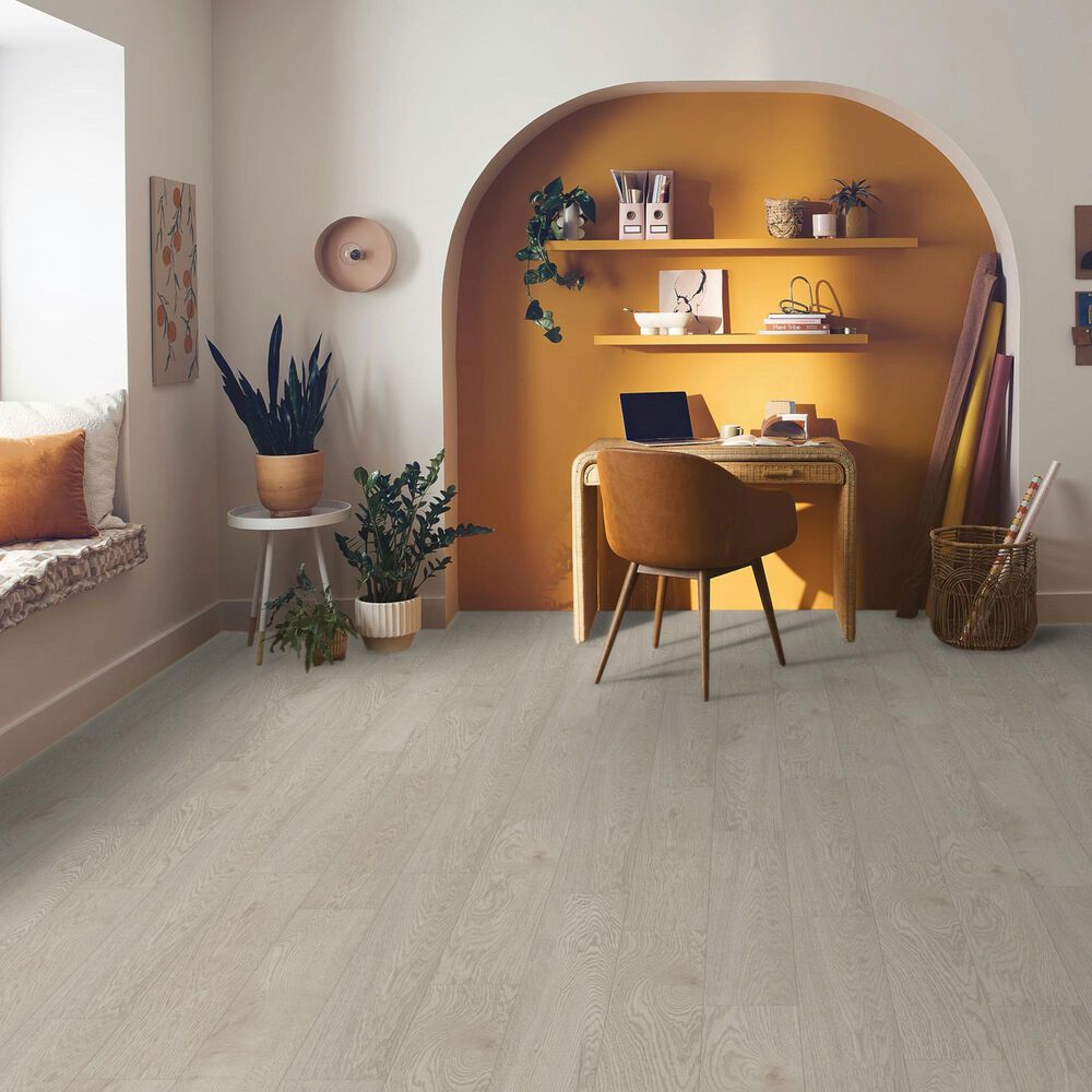 COREtec Scrachless Charter Oak 7&quot; x 48&quot; Luxury Vinyl Plank, , large