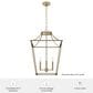 Hunter Laurel Ridge 18" 4-Light Lantern Pendant in Alturas Gold, , large