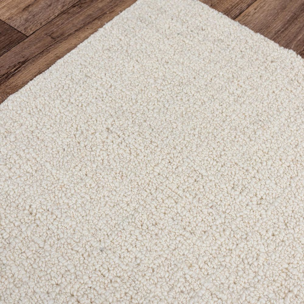 RIZZY Brindleton 2&#39;6&quot; x 8&#39; White Runner, , large