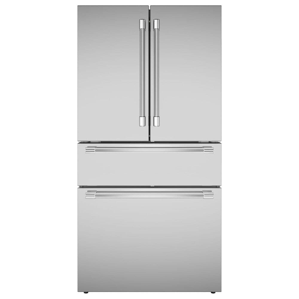Thermador Professional 20.4 Cu. Ft. Freestanding French Door Bottom Mount Refrigerator in Stainless Steel, , large