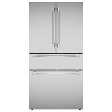 Thermador Professional 20.4 Cu. Ft. Freestanding French Door Bottom Mount Refrigerator in Stainless Steel, , large