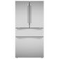 Thermador Professional 20.4 Cu. Ft. Freestanding French Door Bottom Mount Refrigerator in Stainless Steel, , large