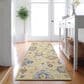 Dalyn Rug Company Hatay 2"3" x 7"6" Gold Runner, , large