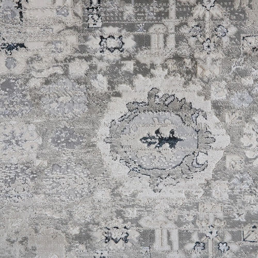 Feizy Macklaine 9&#39;2&quot; x 12&#39; Beige and Silver Area Rug, , large