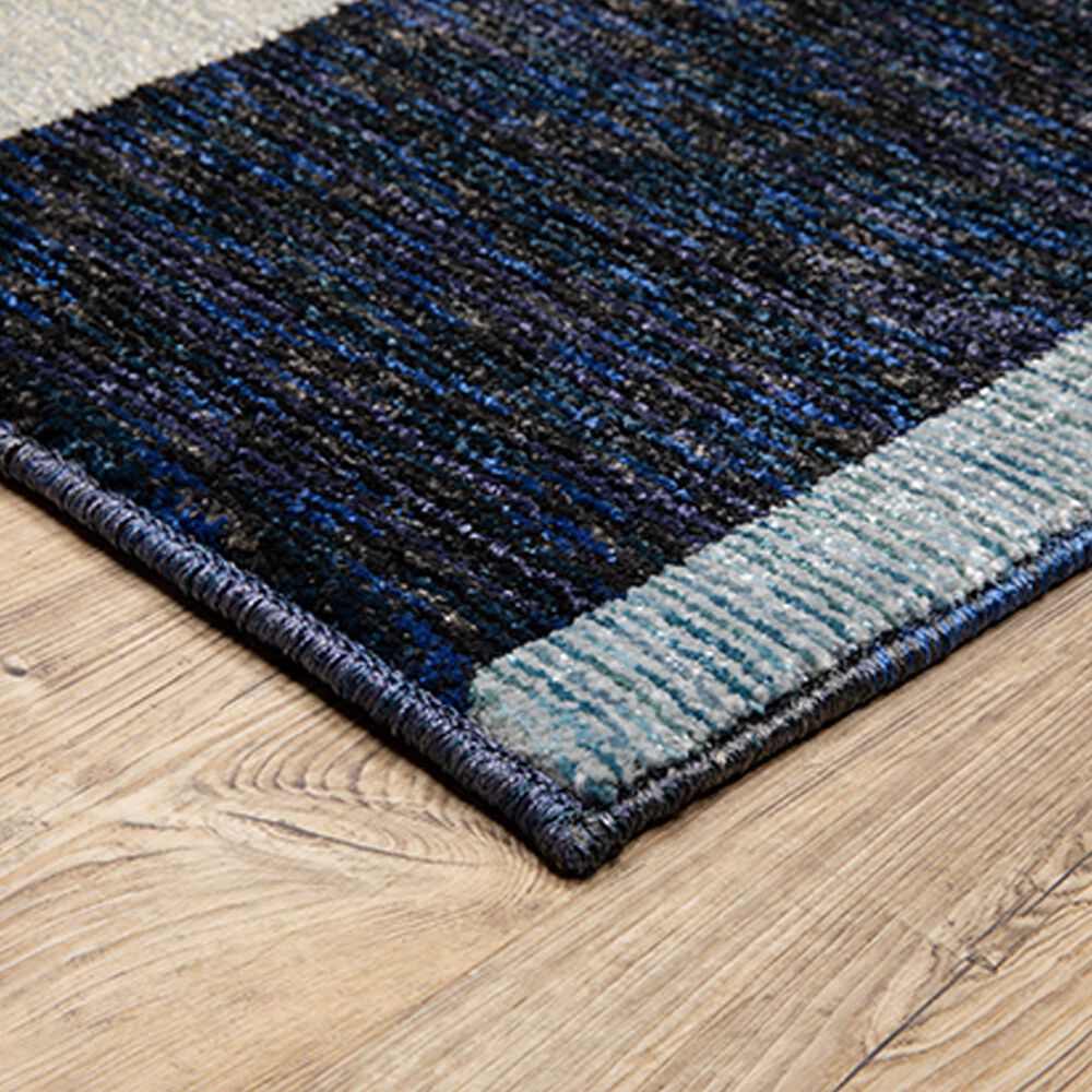 Oriental Weavers Strada 5&#39;3&quot; x 7&#39;3&quot; Blue Area Rug, , large