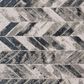 Feizy Micah 2"10" x 7"10" Gray and Silver Runner, , large