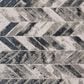 Feizy Micah 2"10" x 7"10" Gray and Silver Runner, , large