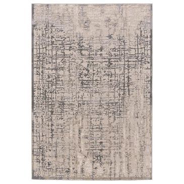 Feizy Rugs Prasad 3683F 8" x 11" Gray Area Rug, , large