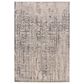 Feizy Prasad 3683F 8" x 11" Gray Area Rug, , large