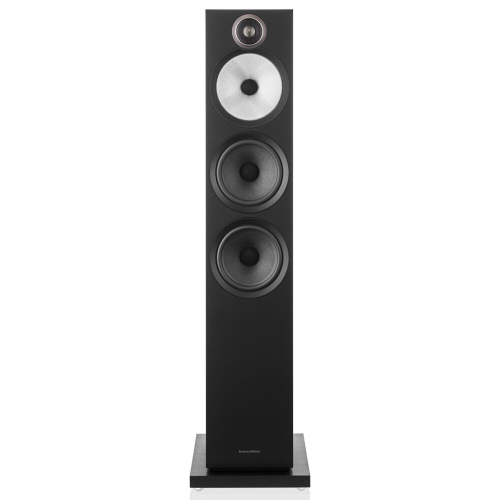 Bowers &amp; Wilkins 600 Series S3 3-Way Floorstanding Loudspeaker in Matte Black, , large