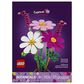 LEGO Botanicals Cosmos Flowers Building Set, , large