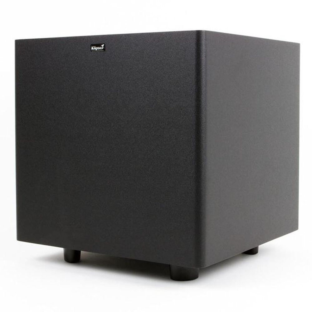 Klipsch Hd Theater 600 5 1 Channel Home Theater Speaker System With Powered Subwoofer Nebraska Furniture Mart