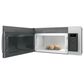 GE Appliances 1.7 Cu. Ft. Over-The-Range Microwave in Stainless Steel, , large