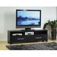Living Essentials 72" TV Stand in Black, , large