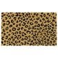 Balta Rugs Leopard Animal Print Black 1"6" x 2"6" Door Mat, , large