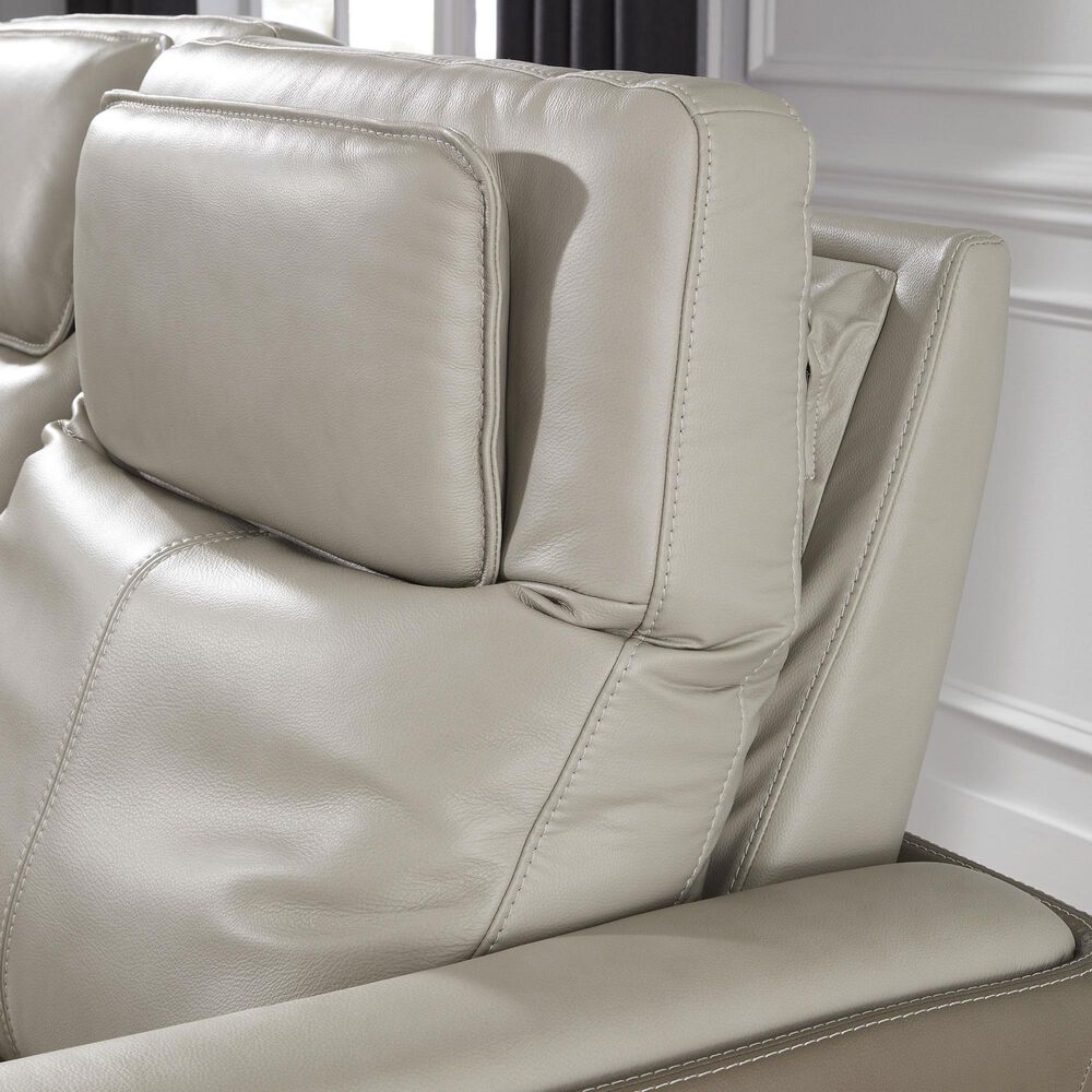 Ashley Battleville Power Reclining Loveseat in Almond, , large