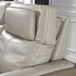 Ashley Battleville Power Reclining Loveseat in Almond, , large