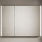 Kohler Maxstow 32" x 24" Lighted Medicine Cabinet in Dark Anodized Aluminum, , large