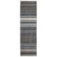 Dalyn Rug Company Portico PO2 Chocolate 2"3" x 7"6" Runner, , large