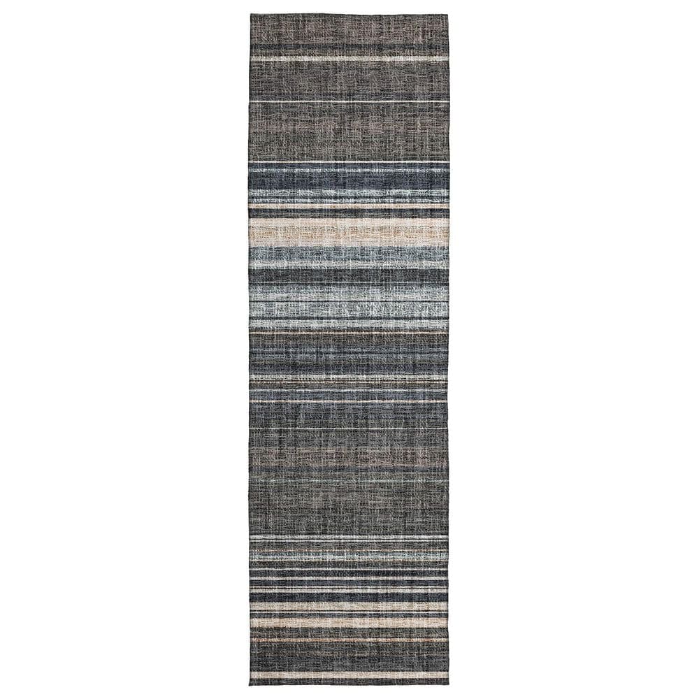 Dalyn Rug Company Portico PO2 Chocolate 2"3" x 7"6" Runner, , large