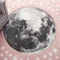 Safavieh Carousel CRK135 6"7" Square Pink and Grey Kids Area Rug, , large