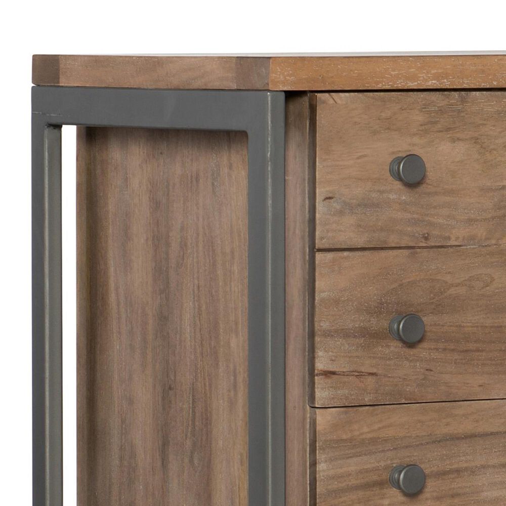 Hooker Furniture Lateral File in Medium Wood, , large