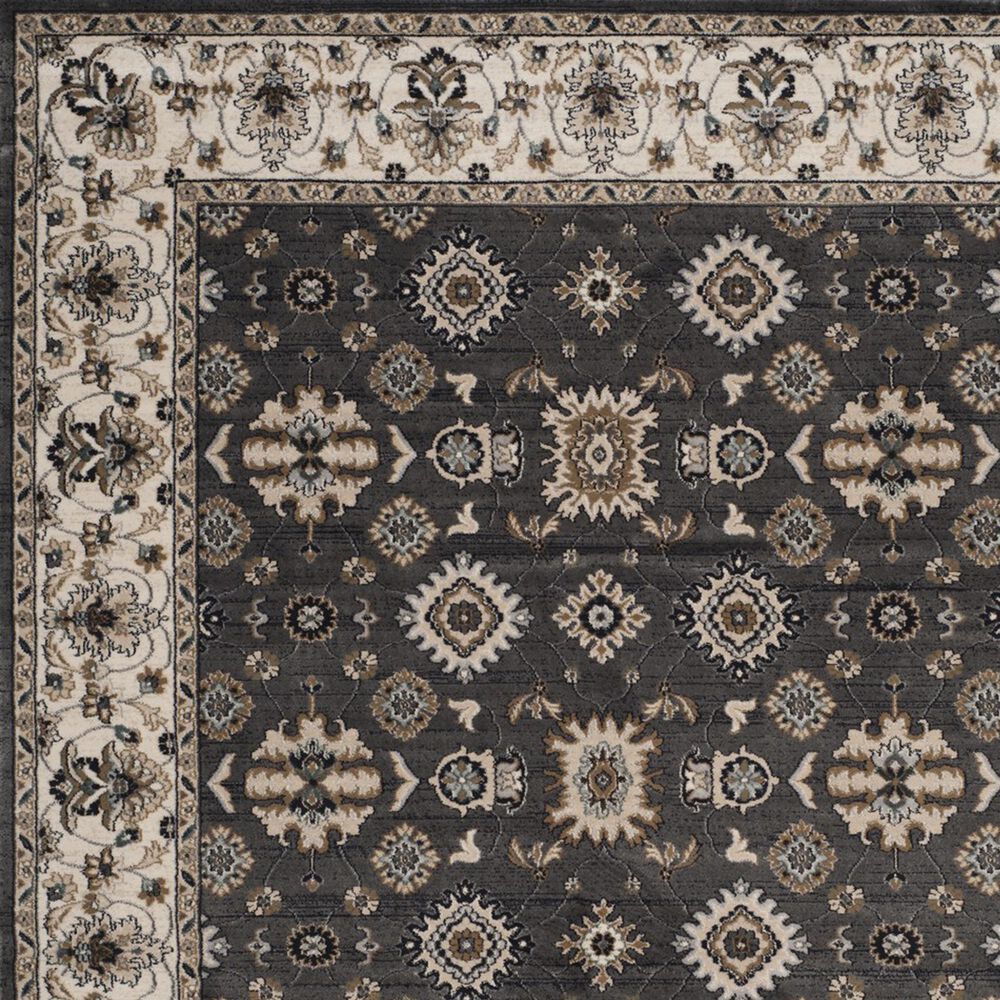 Safavieh Lyndhurst LNH332 2&#39;3&quot; x 12&#39; Grey and Cream Runner, , large