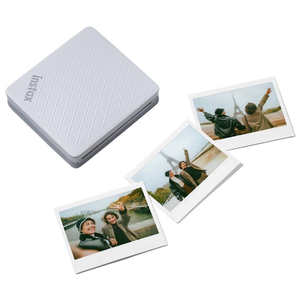 Fujifilm Instax Link WIDE 2 Smartphone Printer in Blue, , large
