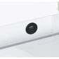 Pacific Landing Danbury 3-Drawer Makeup Vanity Set in White High Gloss, , large