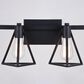 Vaxcel Ravenna 4-Light Bathroom Vanity in Matte Black, , large