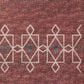 Dalyn Rug Company Sedona Southwestern 3" x 5" Paprika Indoor/Outdoor Area Performance Rug, , large