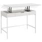 OSP Home Contempo Sit-To-Stand Adjustable Height Desk in White Oak, , large