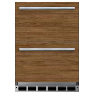 Thermador Panel Ready for Double Drawer Under-Counter Refrigerator, , large