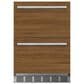Thermador Freedom Under Counter Double Drawer Refrigerator 24"" - Panel Sold Separately, , large