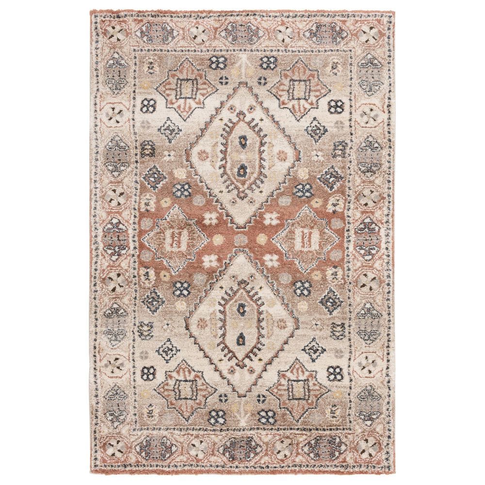Central Oriental Stonington Lilith Tan 7"10" x 9"10" Area Rug, , large