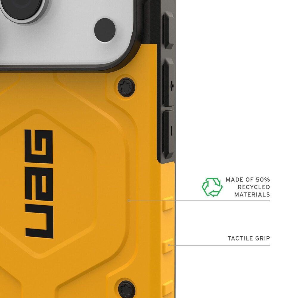 UAG Urban Armor Gear (uag) - Pathfinder Magsafe Case For Apple 2025 Iphone 6.3 Pro - Heritage Yellow, , large