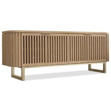 Hooker Furniture Easton 78" Entertainment Console in Desert Oak, , large