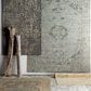 Surya Soumek 10" x 14" Medium Gray, Charcoal, Cream, Light Brown and Beige Area Rug, , large