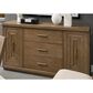 Riverside Furniture Cascade Server in Casual Mink, , large